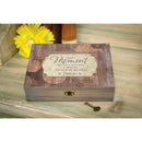 Moment Love Memories Treasure Deco Woodgrain Jewelry Music Box Plays You Light Up My Life
