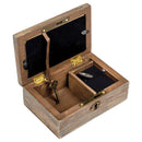 Daughter Smile Joy Woodgrain Decoupage Petite Music Box Plays You Are My Sunshine