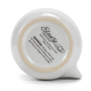 Elanze Designs Ribbed 14 ounce Ceramic Stoneware Handwarmer Mug, White