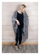 Apparel pashmina shawldesigned and made with 