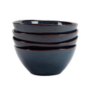 Kitchen tableware bowl set designed and made with ceramic stoneware