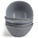 Kitchen tableware bowl set designed and made with ceramic stoneware