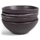 Kitchen tableware bowl set designed and made with ceramic stoneware