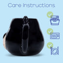 100 North Black Bear 20 ounce Glossy Ceramic Character Mug