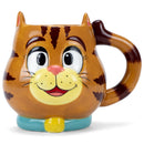 100 North Orange Cat 18 ounce Glossy Ceramic Character Mug