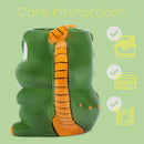 100 North Green Dragon 17 ounce Glossy Ceramic Character Mug