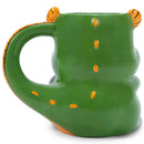 100 North Green Dragon 17 ounce Glossy Ceramic Character Mug