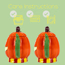 100 North Pumpkin Jack O'Lantern 16 ounce Glossy Ceramic Character Mugs Pack of 2