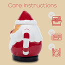 100 North Santa Claus 17 ounce Glossy Ceramic Christmas Character Mug