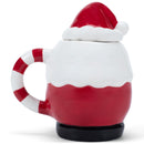 100 North Santa Claus 17 ounce Glossy Ceramic Christmas Character Mug