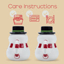 100 North Snowman 17 ounce Glossy Ceramic Christmas Character Mugs Pack of 2