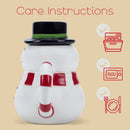 100 North Snowman 17 ounce Glossy Ceramic Christmas Character Mug