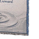 Dicksons No Tears in Heaven Memorial 46 x 68 All Cotton Tapestry Throw Blanket