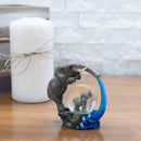 Home decor water globe perfect for table top display