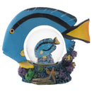 Royal Blue Tang Fish Figurine 45MM Glitter Water Globe Decoration