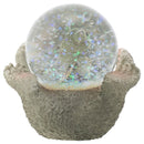 Mommy Koala and Joey Baby Figurine 45MM Glitter Water Globe Decoration