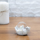 Home decor water globe perfect for table top display