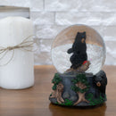 Home decor water globe perfect for table top display