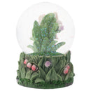 Bell Flower Fairy Friends 100MM Musical Water Globe Plays Tune You Are My Sunshine