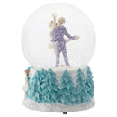 Prince and Clara Dancing 100MM Musical Water Globe Plays Tune Dance of The Sugar Plum Fairy
