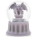 Gargoyle Grey 5.7 x 4.3 Resin Stone Snow Water Globe Plays Moonlight Sonata