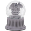 Gargoyle Grey 5.7 x 4.3 Resin Stone Snow Water Globe Plays Moonlight Sonata