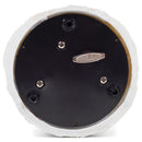 Building Snowman White 5.5 x 3.9 Resin Stone Snow Globe Plays O Christmas Tree