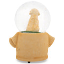 Golden Retriever Dog Brown 6.3 x 5.3 Resin Stone Glitter Globe Plays Born Free