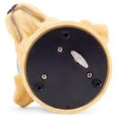 Golden Retriever Dog Brown 6.3 x 5.3 Resin Stone Glitter Globe Plays Born Free