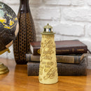Lighthouse Shines in The Darkness LED Light-up 8 x 4 inch Resin Stone Table Top Figurine