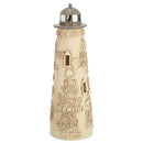 Lighthouse Shines in The Darkness LED Light-up 8 x 4 inch Resin Stone Table Top Figurine