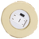 Lighthouse Shines in The Darkness LED Light-up 8 x 4 inch Resin Stone Table Top Figurine