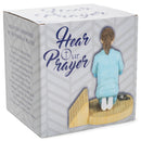 Dicksons Nurses Prayer, Kneeling in Uniform 4.5 x 5.5 Resin Stone Tabletop Figurine