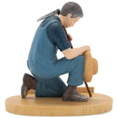 Farmers Prayer 4.5 Inch Resin Stone Figurine
