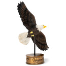 Dicksons Soaring Isaiah 40:31 Wings as Eagles 7 inch Resin Stone Table Top Figurine