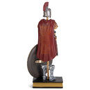Dicksons Armor of God Roman Soldier 9 x 5 Inch Red Resinstone Tabletop Figurine