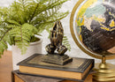 Dicksons Called to Pray Praying Hands 5 x 3 inch Gray Resin Stone Table Figurine