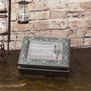 Granddaughter I Love More Filigree Jewel Jewelry Music Box Plays Edelweiss