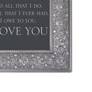 Mom All That I Am Owe to You Filigree Jewel Jewelry Music Box Plays Wind Beneath My Wings