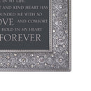Grandma In My Life Much Love Filigree Jewel Bead Silver Tone Music Box Plays Canon D