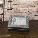 Daughter I Love More Than You Know Filigree Jewel Jewelry Music Box Plays Fur Elise