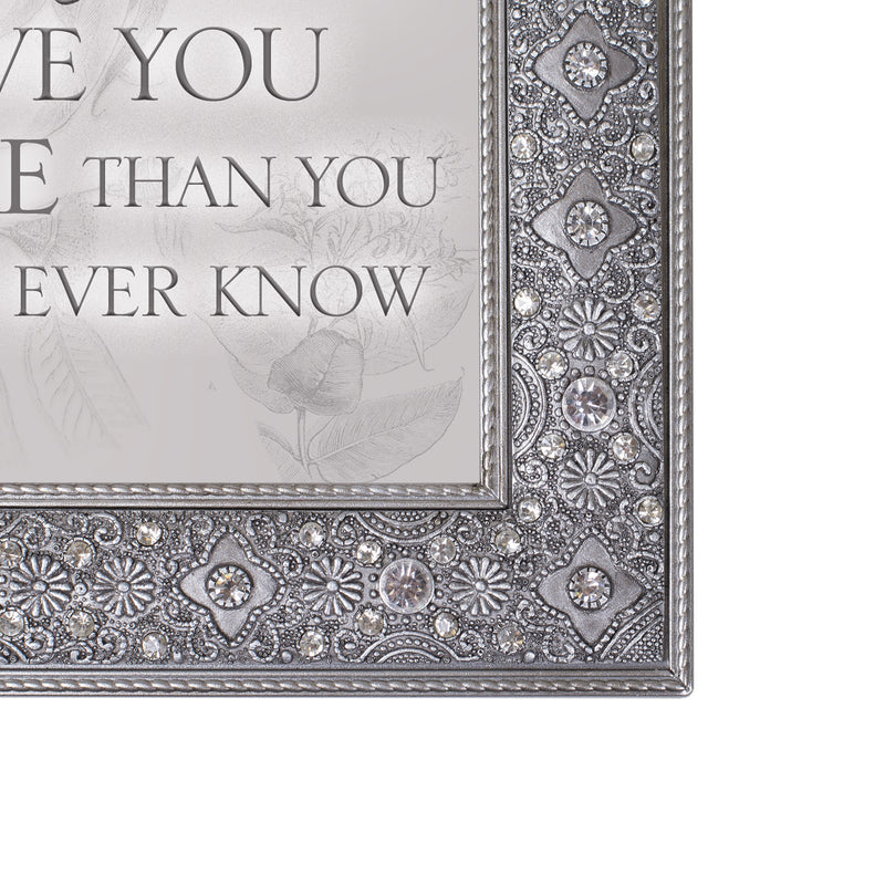 Daughter I Love More Than You Know Filigree Jewel Jewelry Music Box Plays Fur Elise