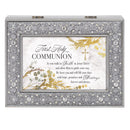 First Holy Communion Music Box Plays Tune Friend In Jesus