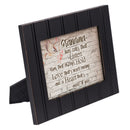 Home décor 8 x 10 wall and table top picture frame designed with meaningful artwork