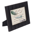 Home décor 8 x 10 wall and table top picture frame designed with meaningful artwork