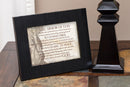 Front view of Full Armor of God Ephesians 6:13-17 Black Framed Art Wall Plaque Sign