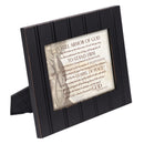 Home décor 8 x 10 wall and table top picture frame designed with meaningful artwork