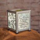 Home decor electrical fragrance lamp for use with wax drop, tarts, and oil scents