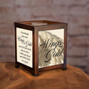 Home decor electrical fragrance lamp for use with wax drop, tarts, and oil scents