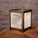 Home decor electrical fragrance lamp for use with wax drop, tarts, and oil scents